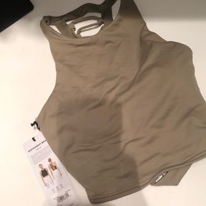 Alo Movement Bra XS Olive